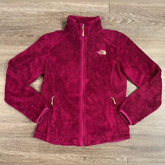 The North Face Jackets & Blazers - The North Face | Osito Fleece Full Zip Jacket in Raspberry Size Small